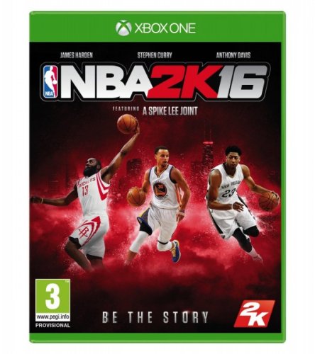 NBA 2K16 (K�ytetty)