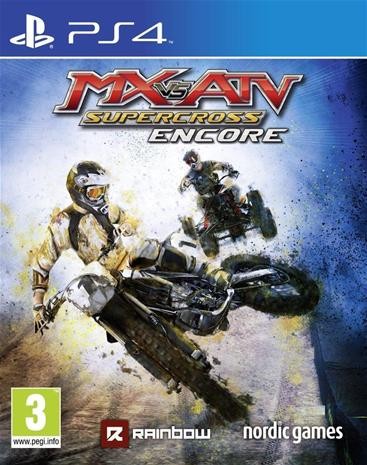 MX vs ATV Supercross Encore (K�ytetty)