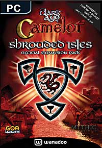 Dark Age of Camelot: Shrouded Isles (K�ytetty)