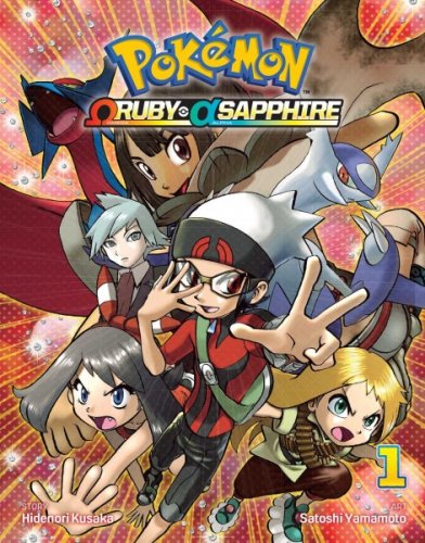 Pok�mon: Omega Ruby & Alpha Sapphire 01