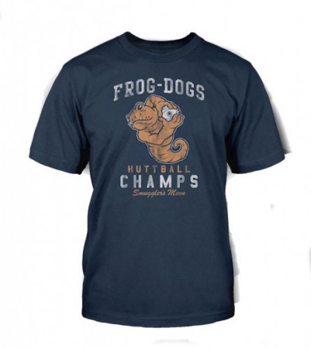 T-Paita: Star Wars - Frog-dogs (medium)