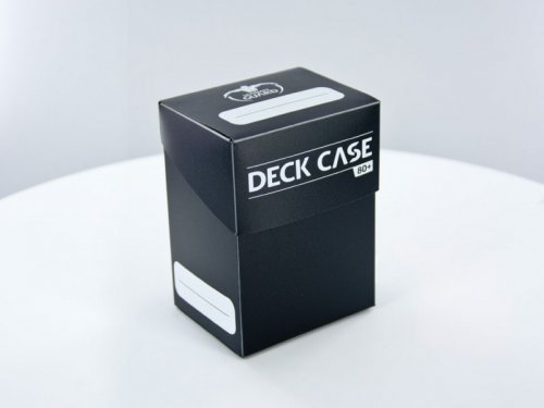 Ultimate Guard: Deck Case 80+ Standard Size Black