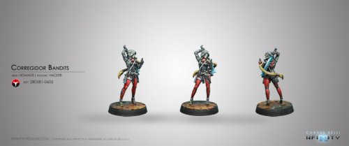 Infinity: Nomads - Corregidor Bandits (Hacker)