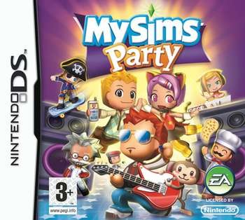 Mysims Party (nds) (K�ytetty)