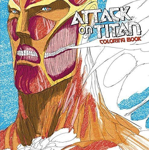 Attack on Titan: Adult Coloring Book (v�rityskirja)