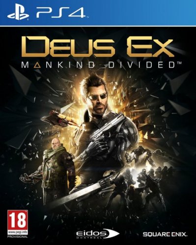 Deus Ex: Mankind Divided (K�ytetty)