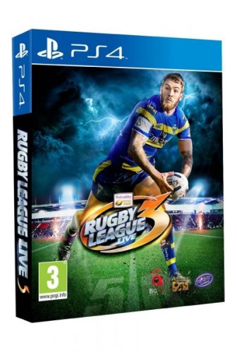 Rugby League Live 3 (K�ytetty)