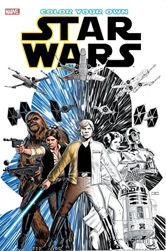 Star Wars: Color Your Own Star Wars (V�rityskirja)