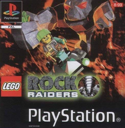 Lego Rock Raiders (K�ytetty)