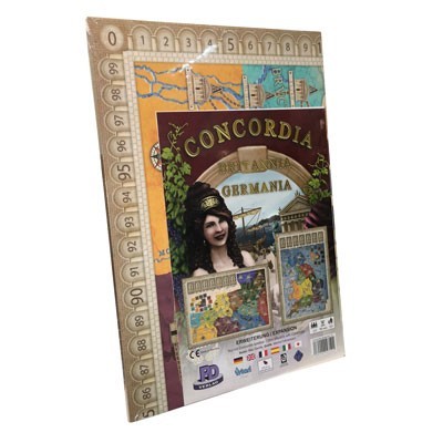 Concordia: Britannia / Germania