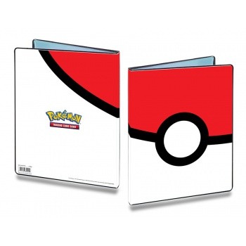 Ultra Pro: Pok�mon 9-taskuinen portfolio, Pokeball