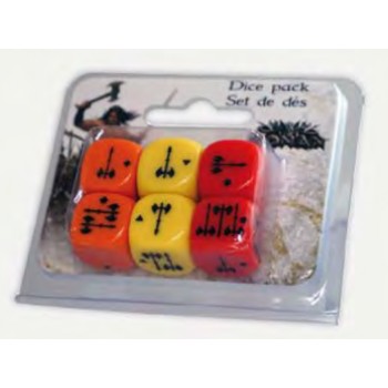 Conan: dice set