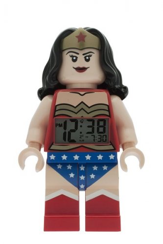Lego Mini Figure Wonder Woman-her�tyskello