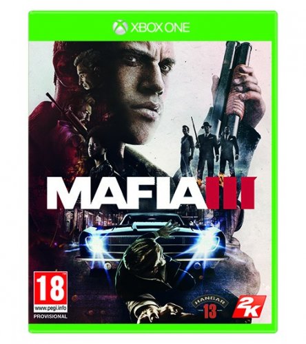 Mafia III (K�ytetty)