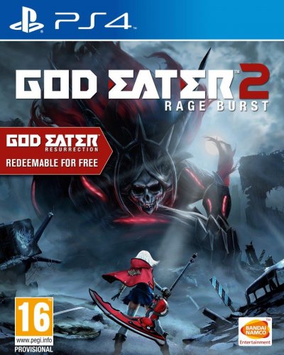 God Eater 2: Rage Burst (K�ytetty)