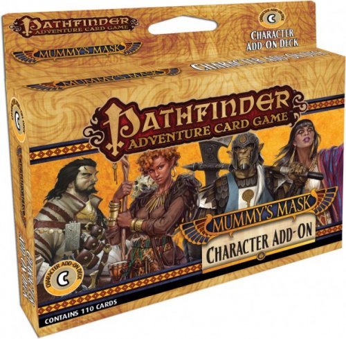 Pathfinder ACG: Mummy's Mask Character Add-On Deck