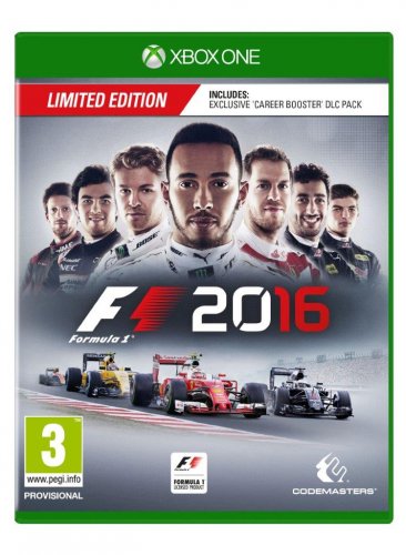 F1 2016 (K�ytetty)