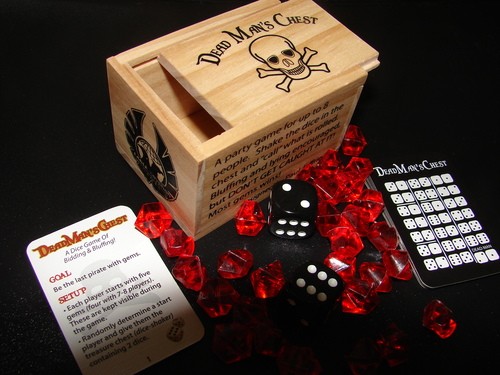 Dead Man's Chest Wooden Edition