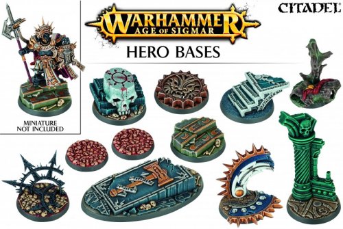 Warhammer Age Of Sigmar: Hero Bases