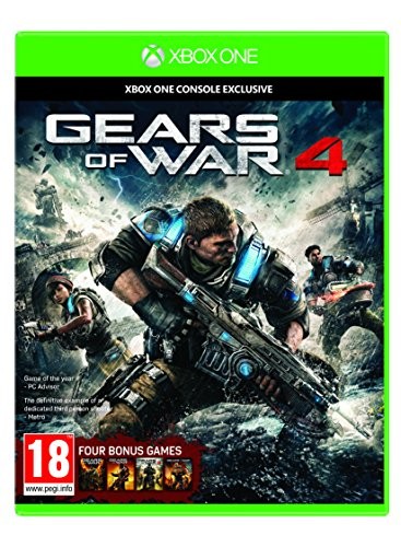 Gears of War 4 (K�ytetty)