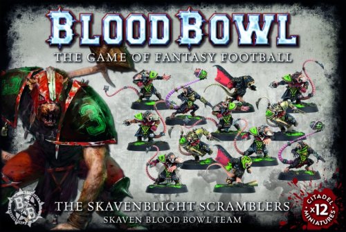Blood Bowl: The Skavenblight Scramblers Team