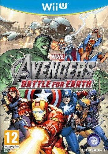 Marvel Avengers: Battle For Earth (WiiU) (K�ytetty)