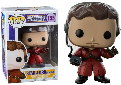 Funko Pop! Vinyl: Guardians of the Galaxy - Star-Lord Mixed Tape