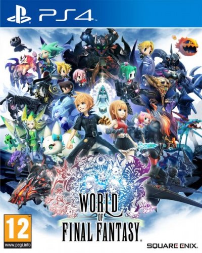World of Final Fantasy (K�ytetty)