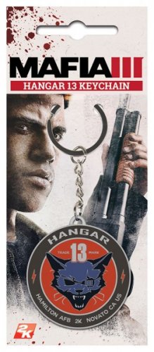 Avaimenper�: Mafia III - Hangar 13
