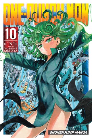 One-Punch Man: 10
