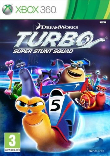Turbo: Super Stunt Squad (K�ytetty)