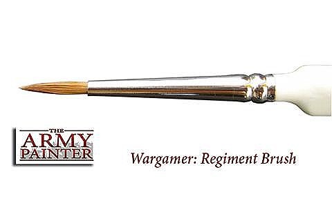 Army Painter: Wargamer Brush - Regiment Detail