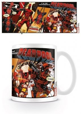 Mug: Marvel Deadpool Comic