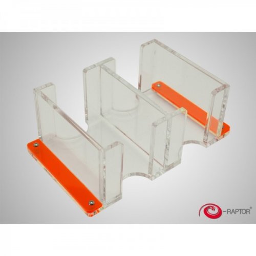 Card Holder: 2L Solid Transparent