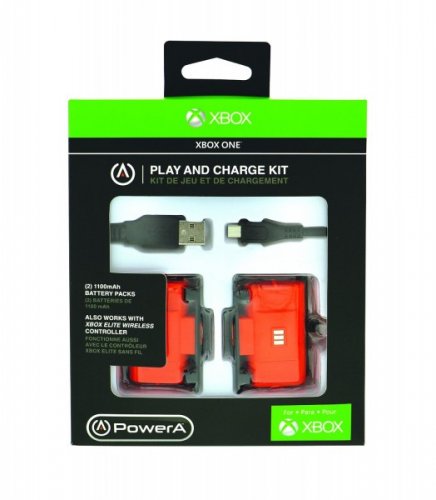 PowerA: Xbox One Play And Charge Kit