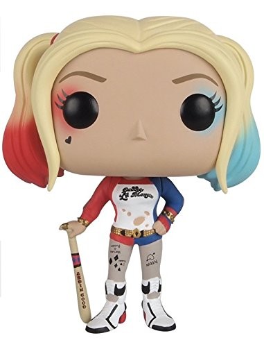 Funko Pop!: Suicide Squad Action Figure, Harley Quinn #97