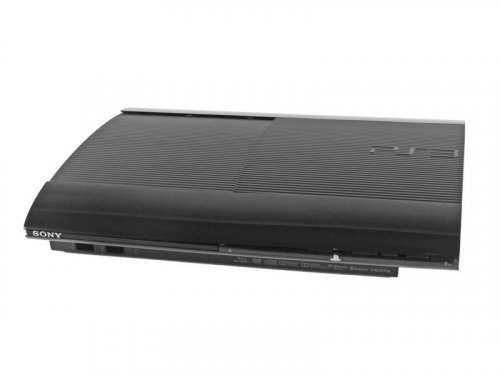 PlayStation 3 Super Slim -pelikonsoli (pelkk� konsoli) (500GB) (K�ytetty)
