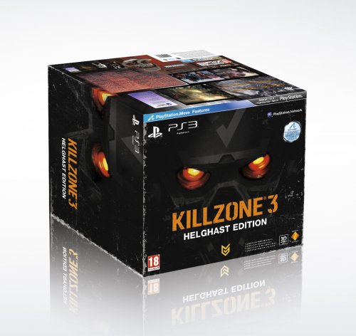 Killzone 3: Helghast Edition (K�ytetty)