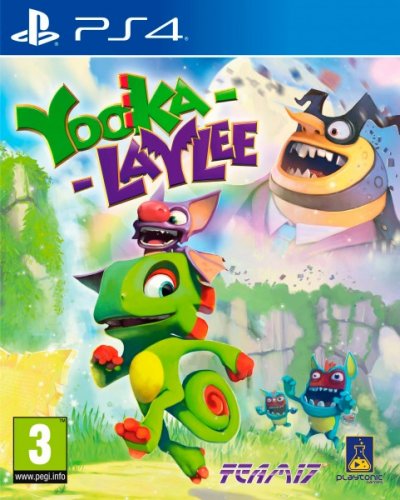 Yooka-Laylee