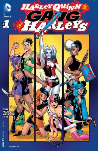 Harley Quinn's Gang of Harleys