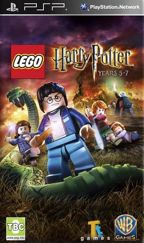 Lego Harry Potter Years 5 - 7 (K�ytetty)