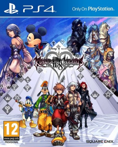 Kingdom Hearts HD II.8 2.8 Final Chapter Prologue (K�ytetty)