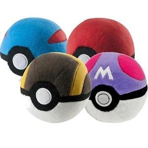 Pehmolelu: Pokemon - Pokepallo (Satunnainen)
