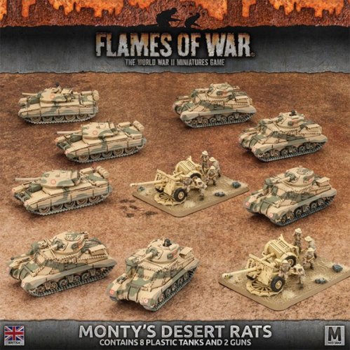 BRAB09 Monty's Desert Rats