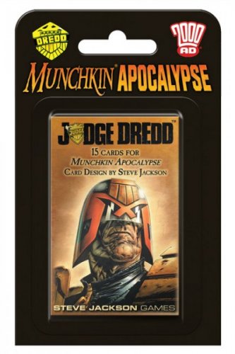Munchkin Apocalypse: Judge Dredd