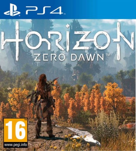Horizon Zero Dawn (K�ytetty)