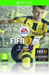 Fifa 17 (K�ytetty)