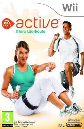 Ea Sports Active More Workouts (K�ytetty)