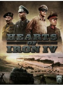 Hearts of Iron IV (EMAIL - ilmainen toimitus)