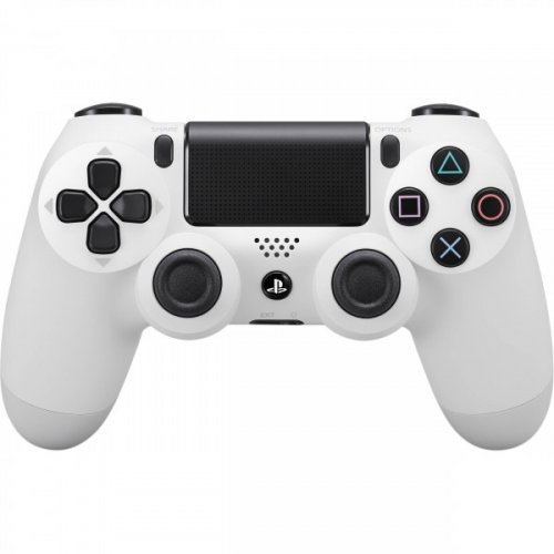 Sony PS4: DualShock 4 Ohjain V. 2 (NEW, Valkoinen)